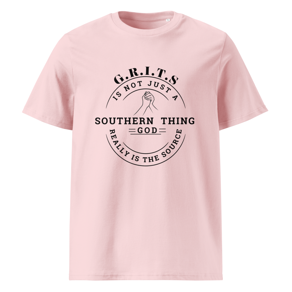 GRITS Christian T-Shirt – Faith-Based Unisex Tees.