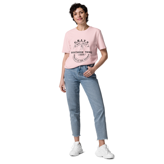 GRITS Christian T-Shirt – Faith-Based Unisex Tees.