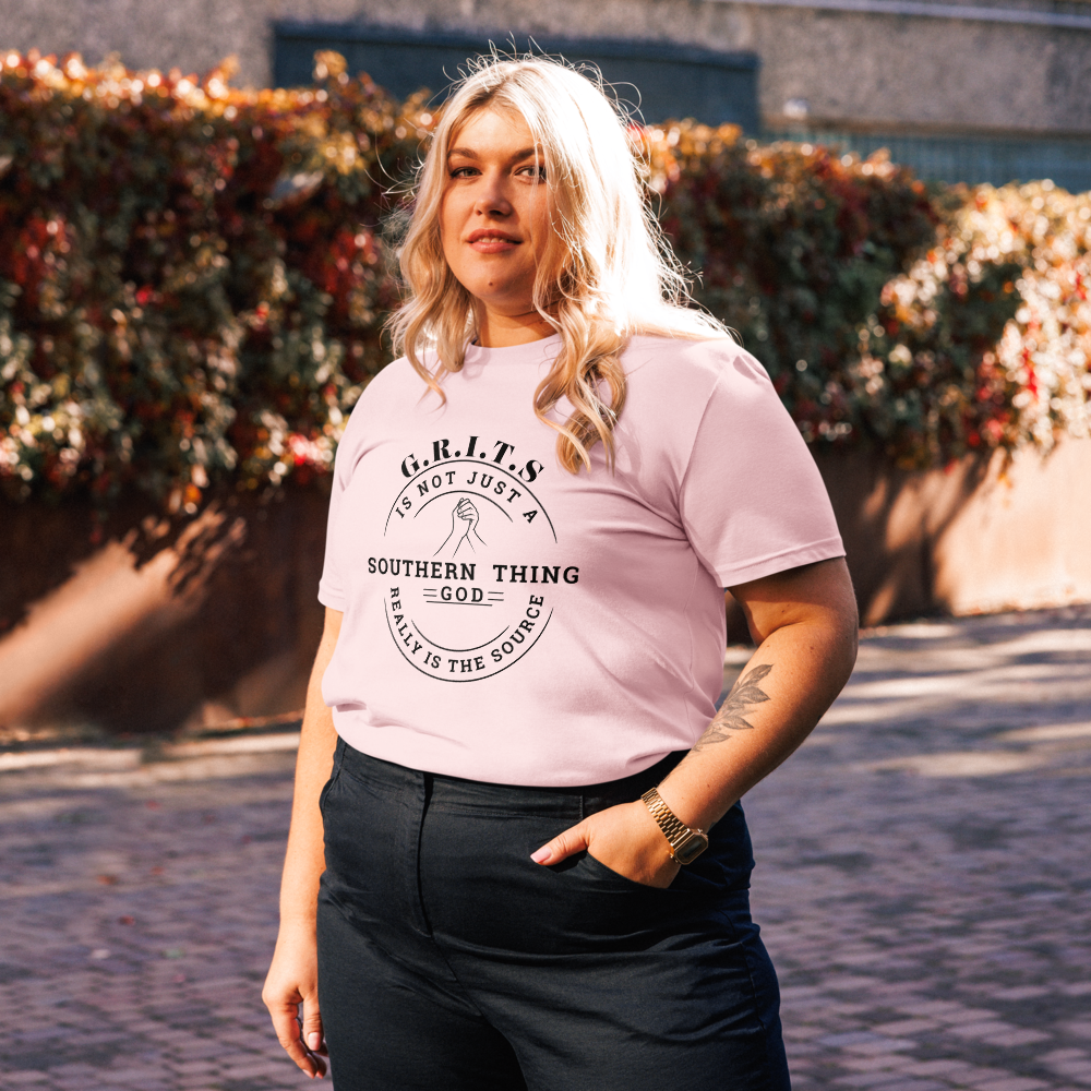 GRITS Christian T-Shirt – Faith-Based Unisex Tees.