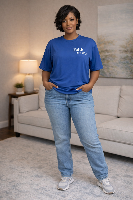 Faith Wins | Unisex Crew Neck T-Shirt