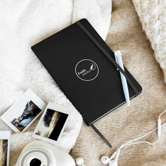 Hardcover Bound Journal | Christian Prayer & Bible Study Notebook