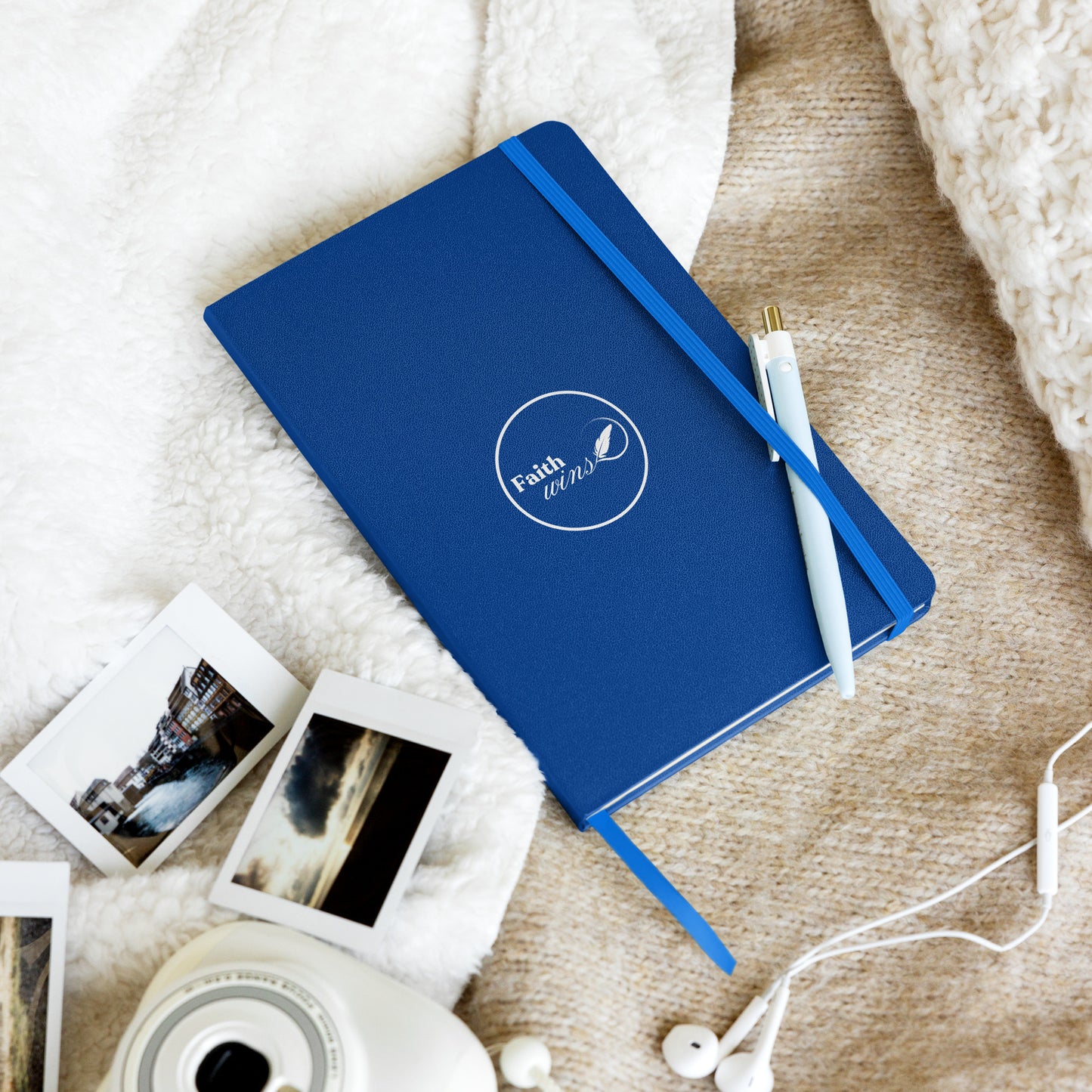 Hardcover Bound Journal | Christian Prayer & Bible Study Notebook