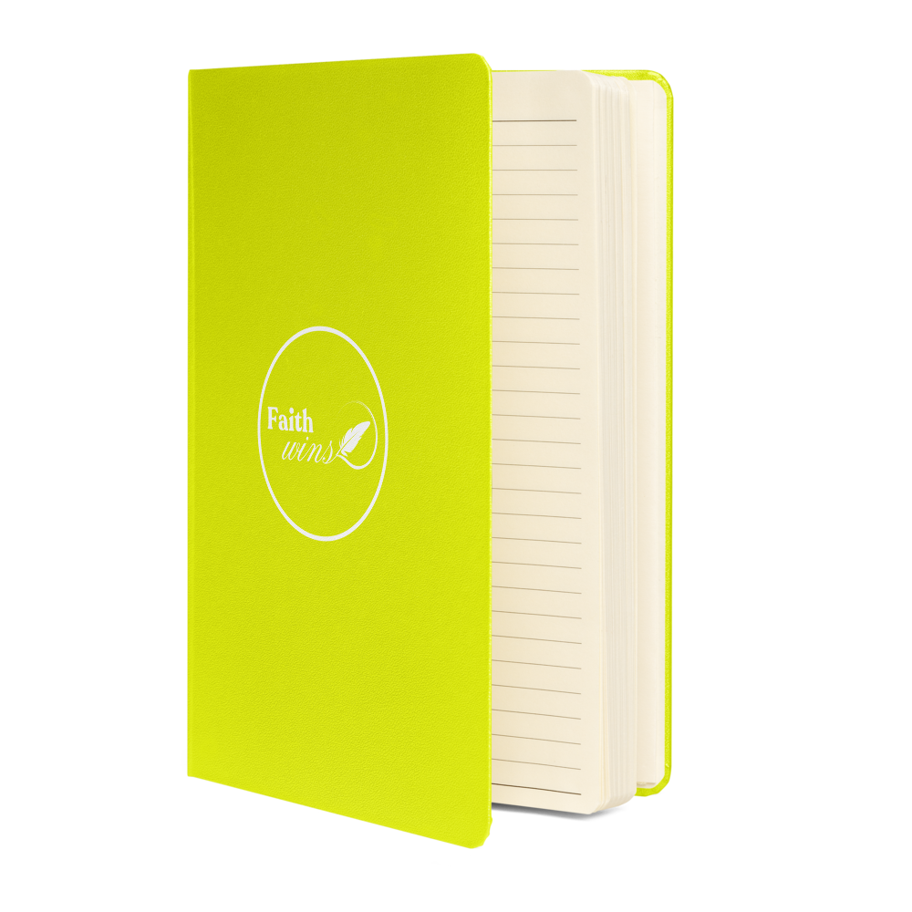 Hardcover Bound Journal | Christian Prayer & Bible Study Notebook
