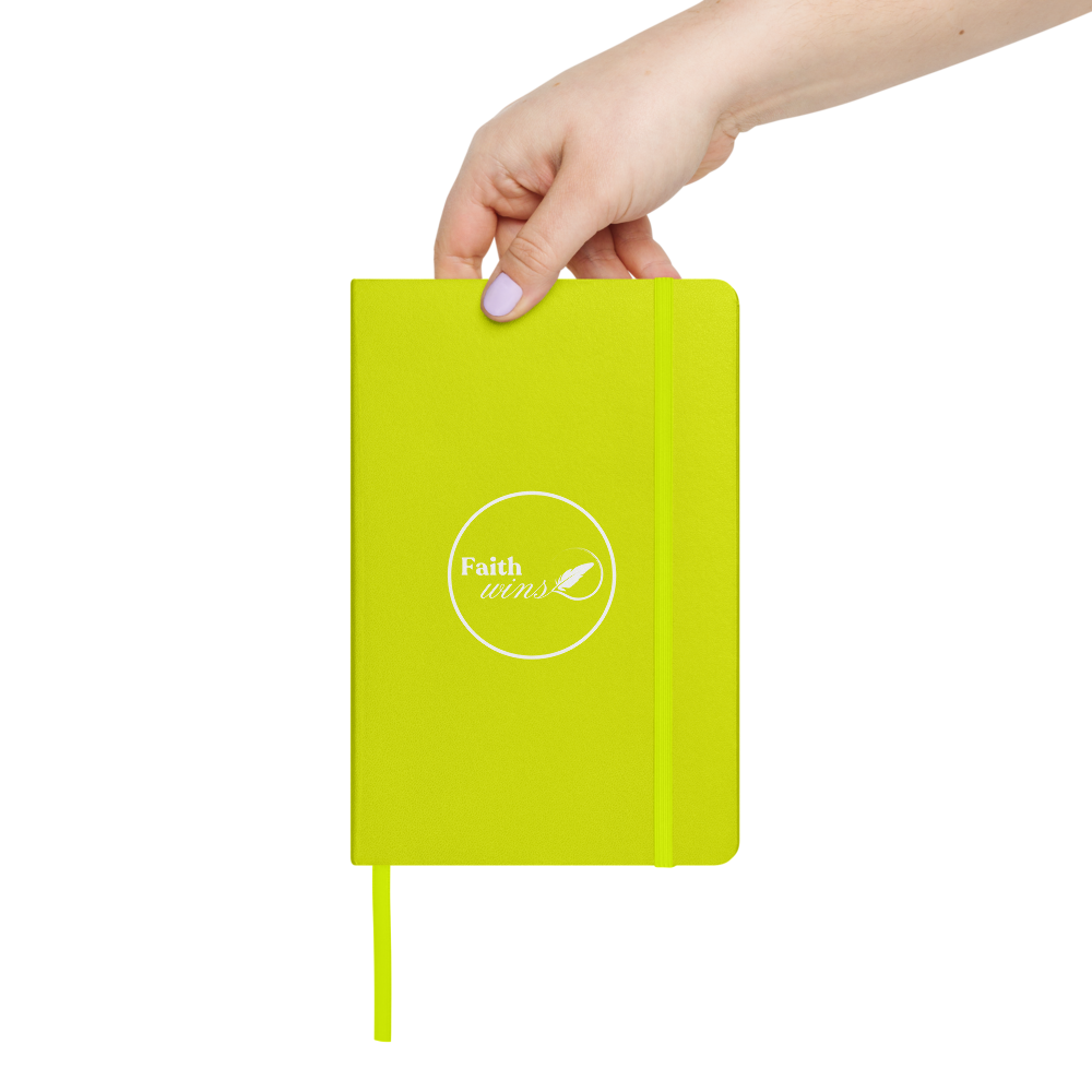 Hardcover Bound Journal | Christian Prayer & Bible Study Notebook