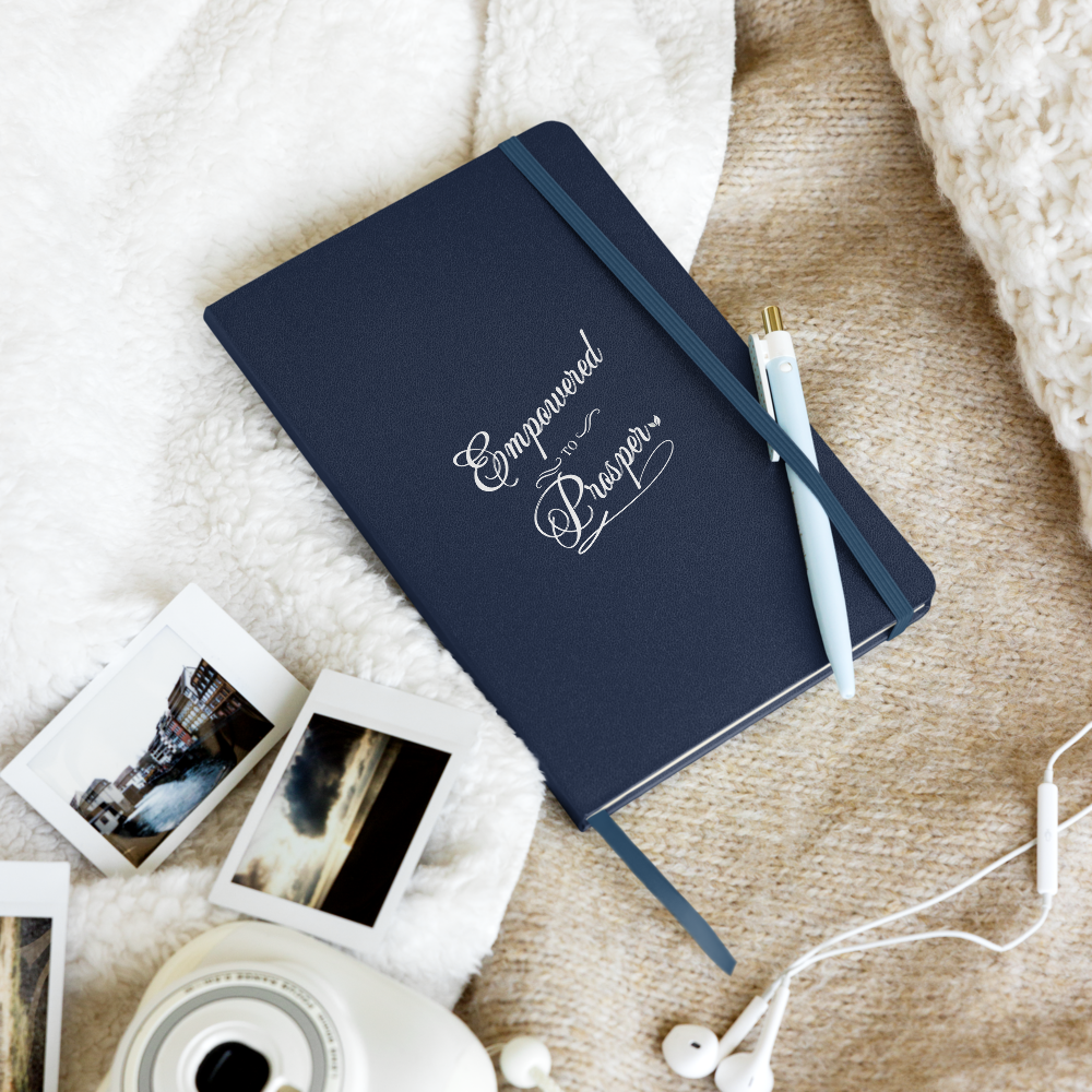 Hardcover Bound Productivity Journal | Notebook