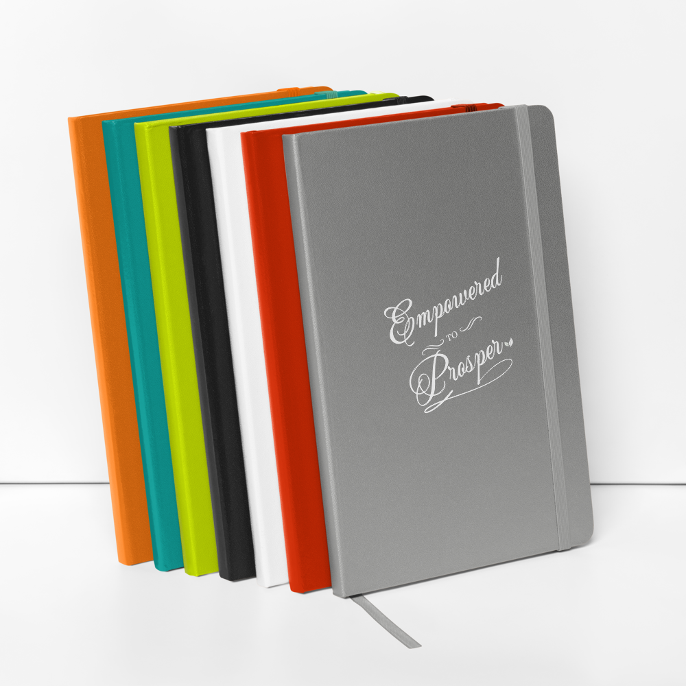 Hardcover Bound Productivity Journal | Notebook