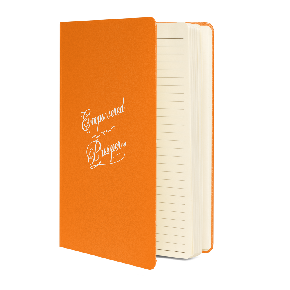 Hardcover Bound Productivity Journal | Notebook