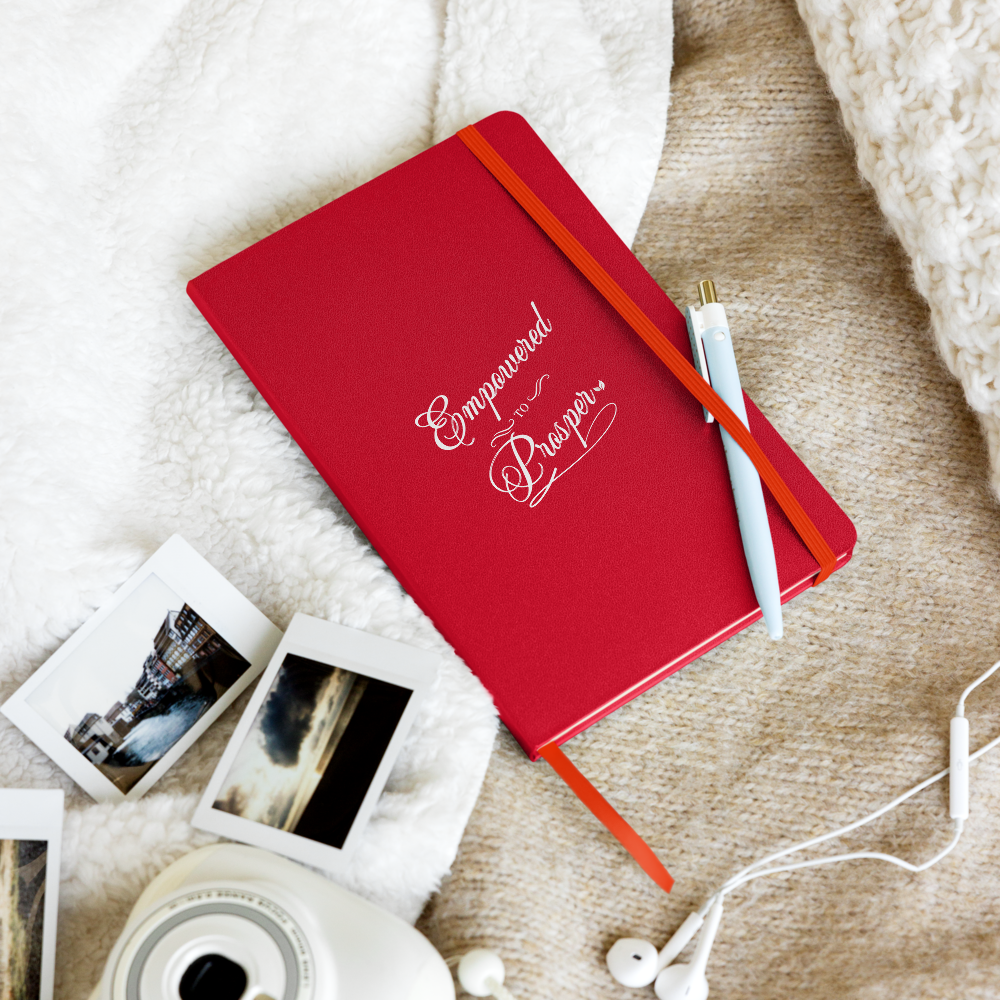 Hardcover Bound Productivity Journal | Notebook