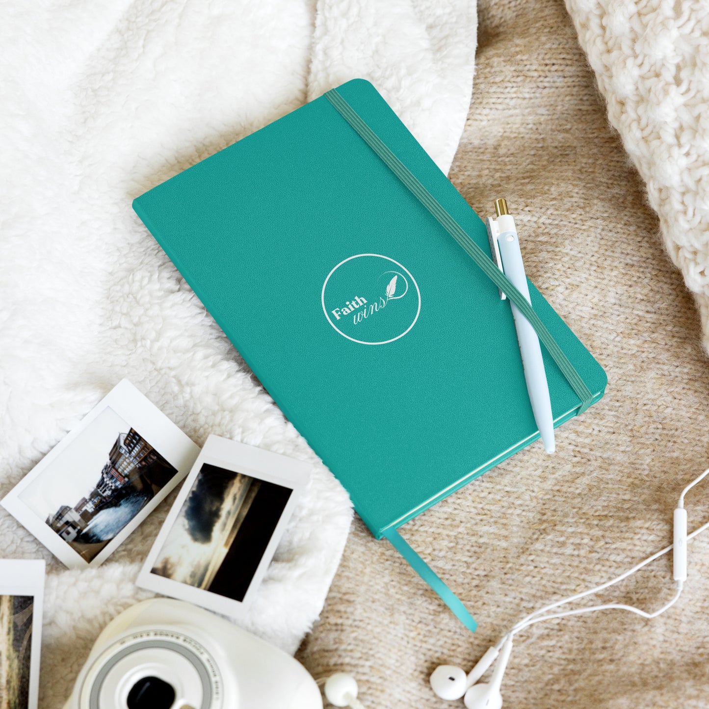 Hardcover Bound Journal | Christian Prayer & Bible Study Notebook