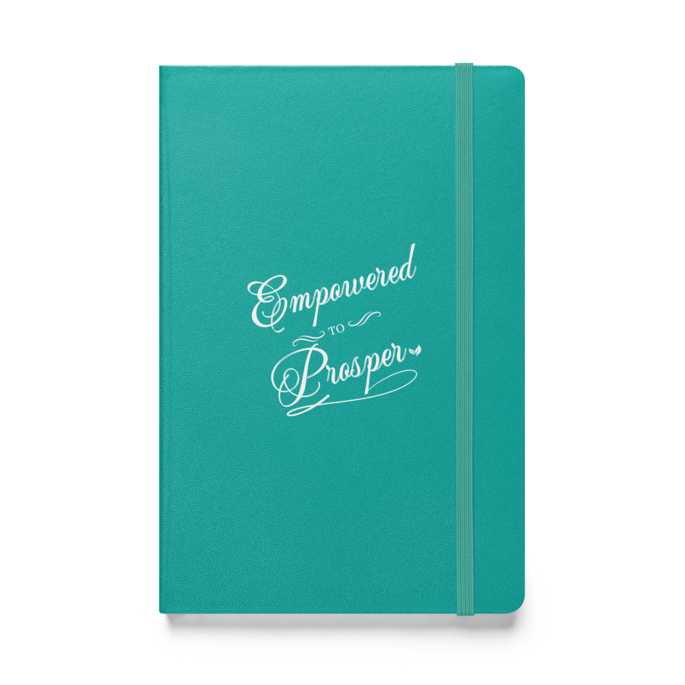 Hardcover Bound Productivity Journal | Notebook