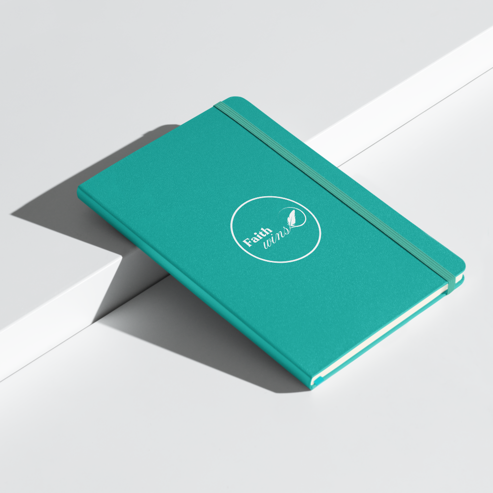 Hardcover Bound Journal | Christian Prayer & Bible Study Notebook