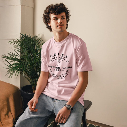 GRITS Christian T-Shirt – Faith-Based Unisex Tees.