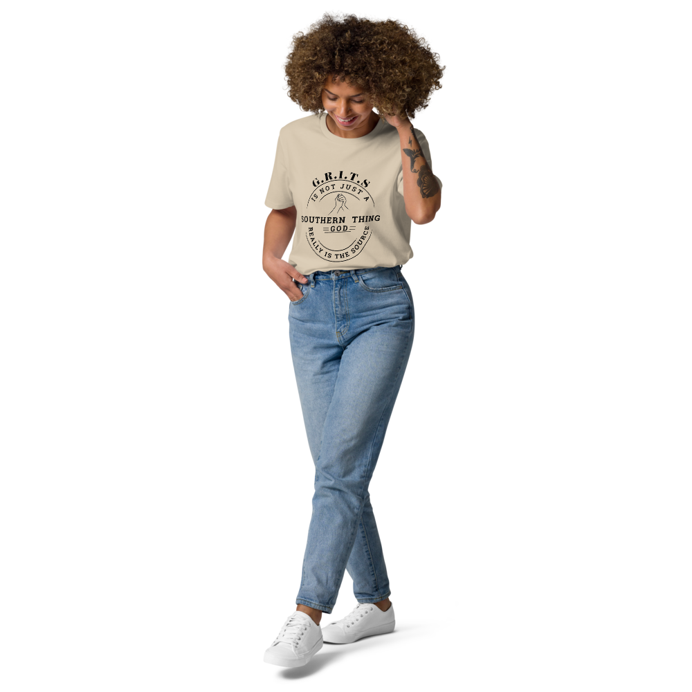 GRITS Christian T-Shirt – Faith-Based Unisex Tees.
