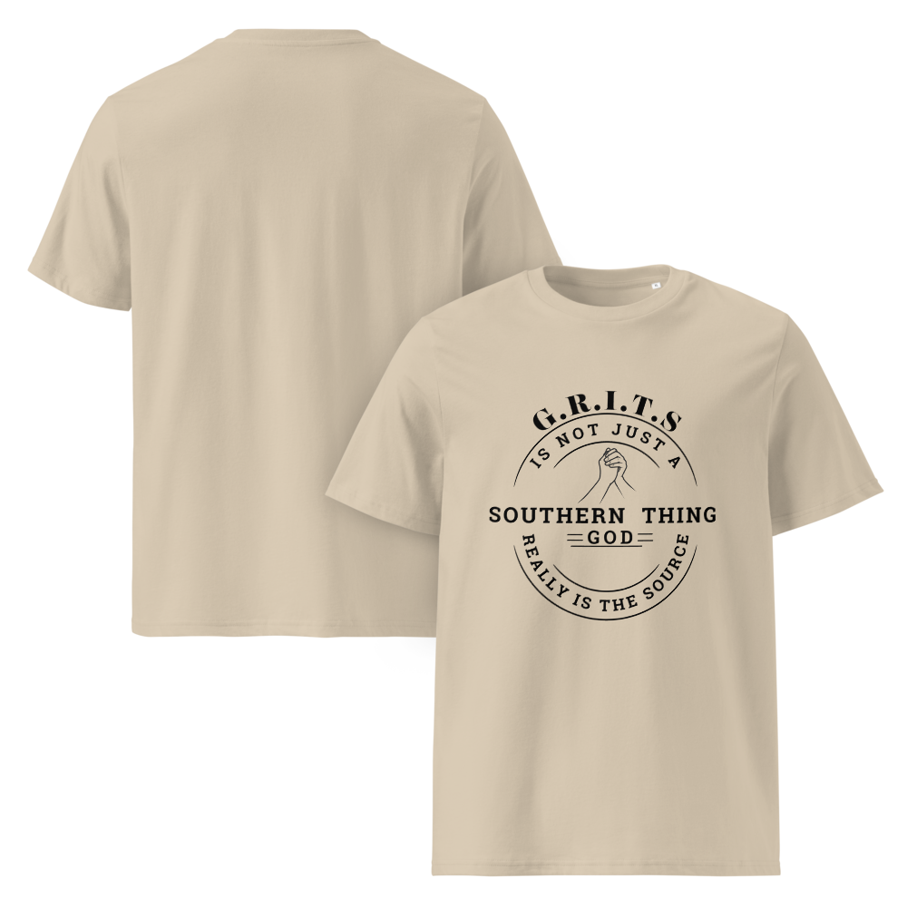 GRITS Christian T-Shirt – Faith-Based Unisex Tees.