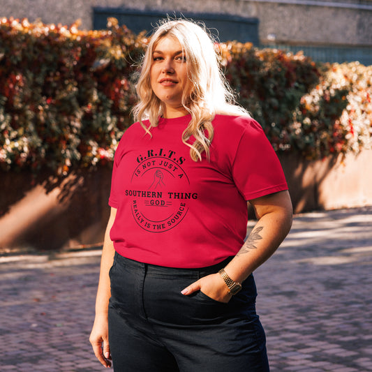 GRITS Christian T-Shirt – Faith-Based Unisex Tees.