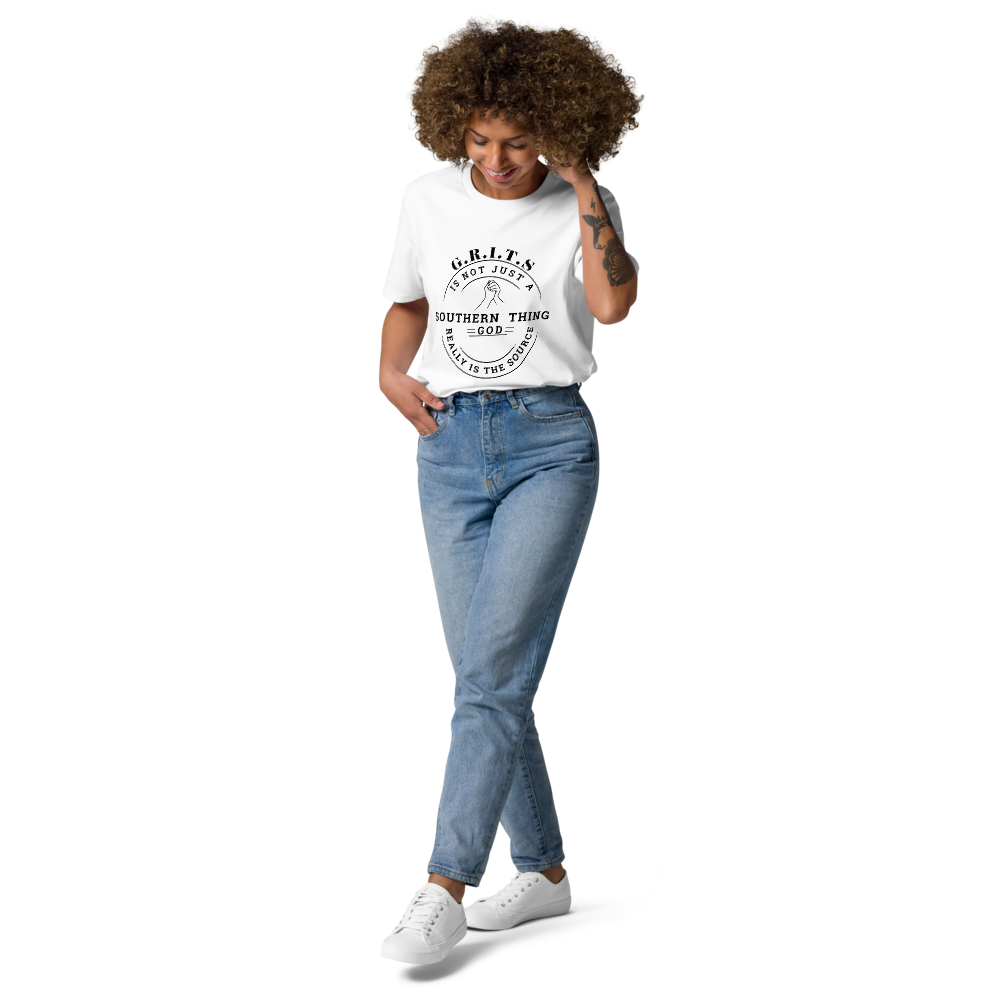 GRITS Christian T-Shirt – Faith-Based Unisex Tees.