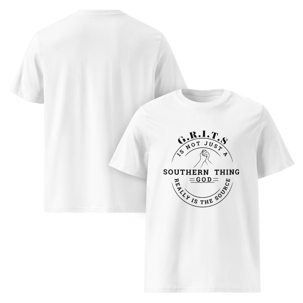 GRITS Christian T-Shirt – Faith-Based Unisex Tees.